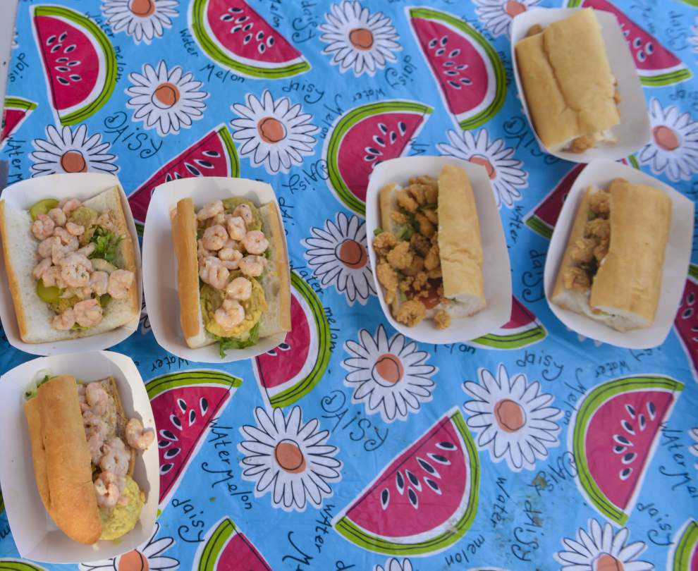 Oak Street hosts Po-Boy Festival _lowres